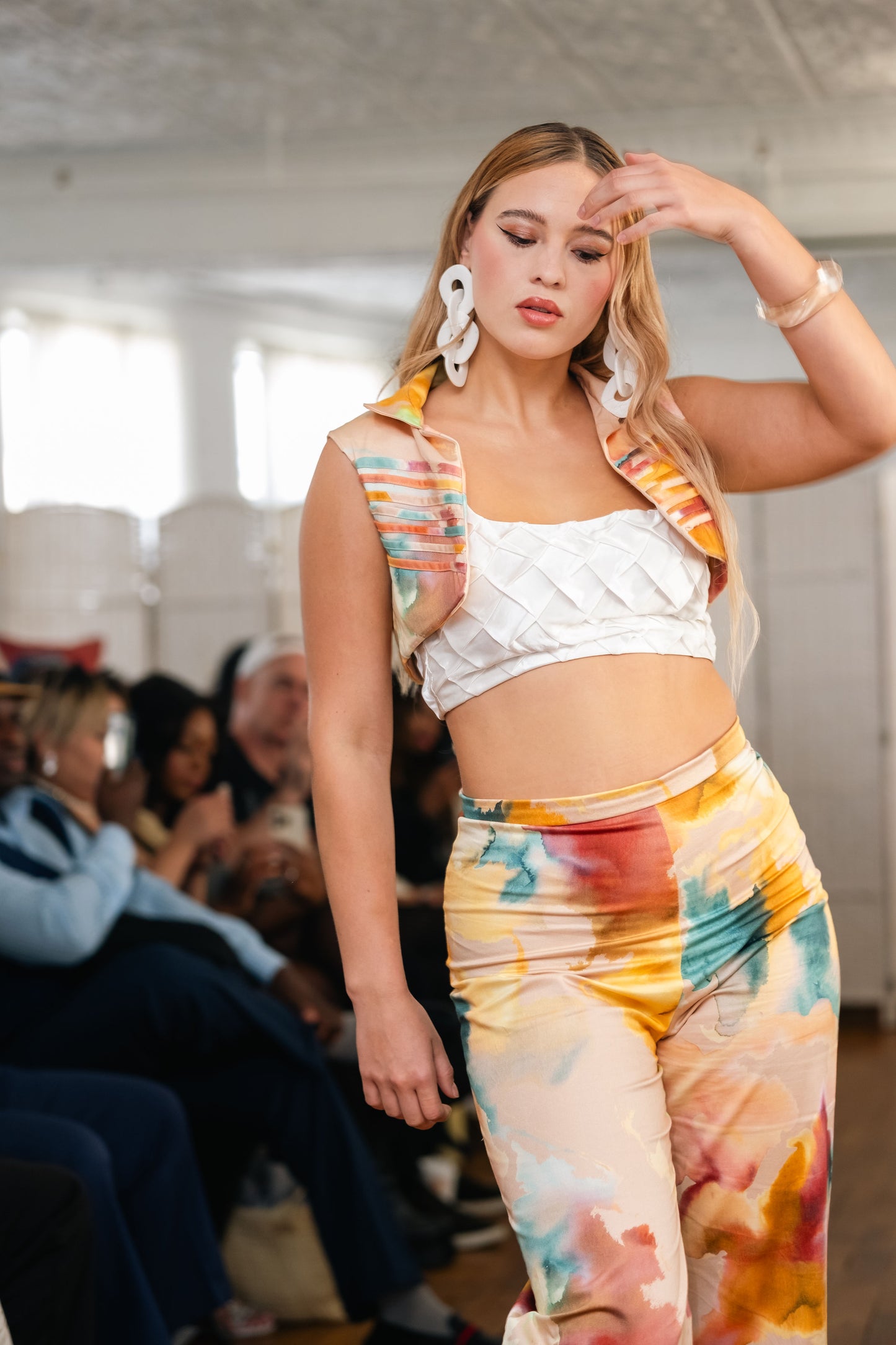 Water Color Pants